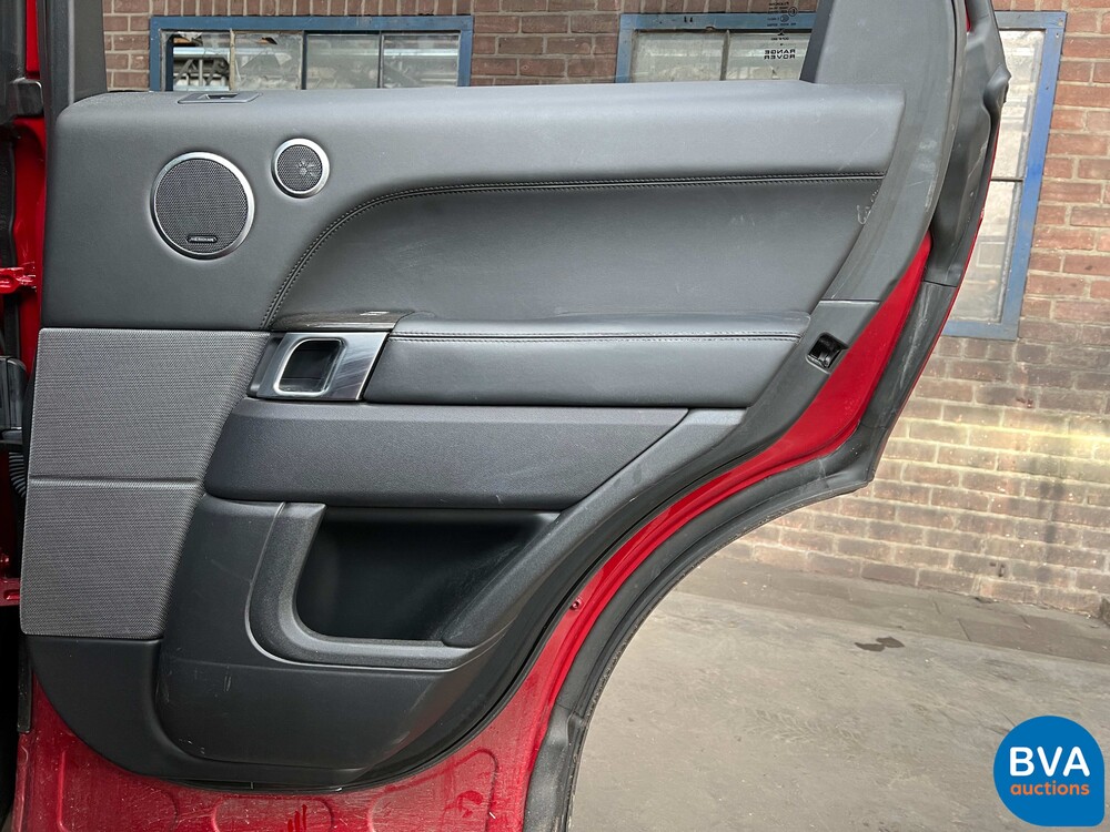 Land Rover Range Rover Sport Hybrid 3.0 SDV6 340hp 2016 -Org. NL- Autobiography Dynamic, JF-504-Z.