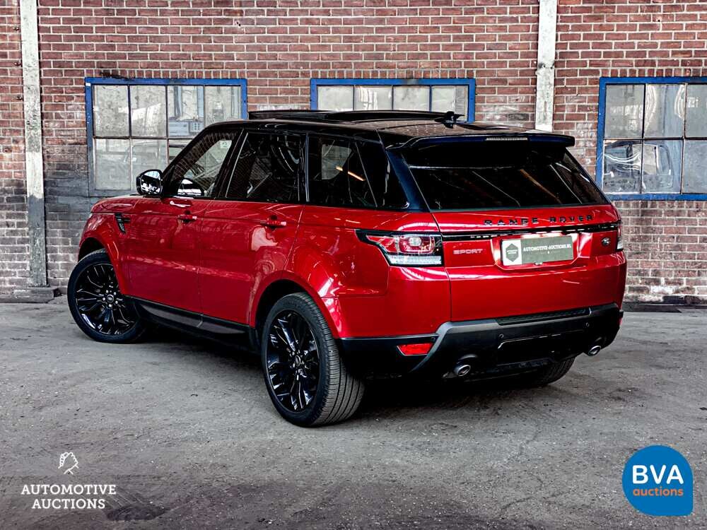 Land Rover Range Rover Sport Hybrid 3.0 SDV6 340hp 2016 -Org. NL- Autobiography Dynamic, JF-504-Z.