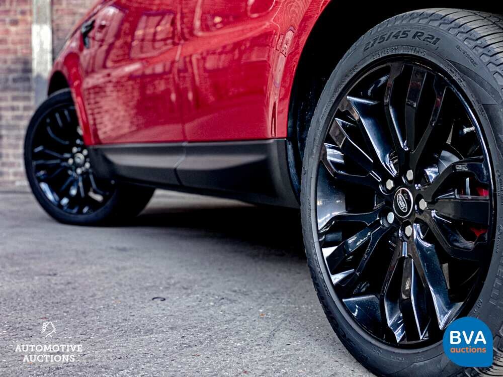 Land Rover Range Rover Sport Hybrid 3.0 SDV6 340hp 2016 -Org. NL- Autobiography Dynamic, JF-504-Z.