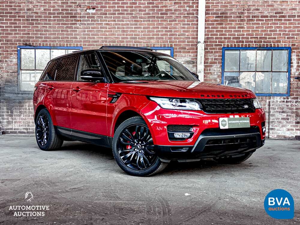 Land Rover Range Rover Sport Hybrid 3.0 SDV6 340hp 2016 -Org. NL- Autobiography Dynamic, JF-504-Z.