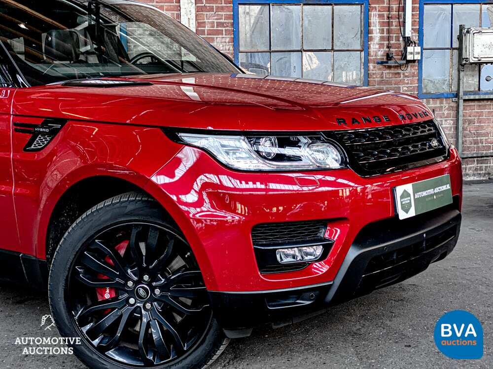 Land Rover Range Rover Sport Hybrid 3.0 SDV6 340hp 2016 -Org. NL- Autobiography Dynamic, JF-504-Z.