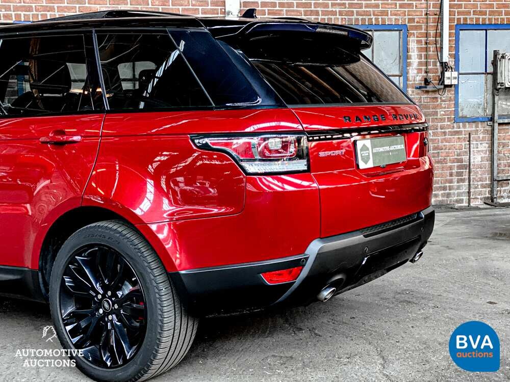 Land Rover Range Rover Sport Hybrid 3.0 SDV6 340hp 2016 -Org. NL- Autobiography Dynamic, JF-504-Z.