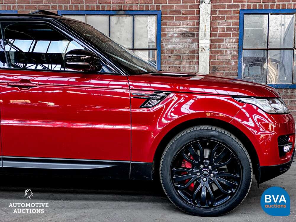 Land Rover Range Rover Sport Hybrid 3.0 SDV6 340hp 2016 -Org. NL- Autobiography Dynamic, JF-504-Z.