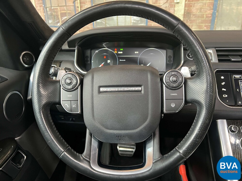Land Rover Range Rover Sport Hybrid 3.0 SDV6 340hp 2016 -Org. NL- Autobiography Dynamic, JF-504-Z.