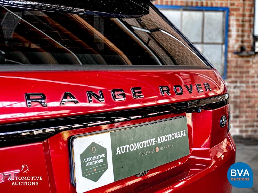 Land Rover Range Rover Sport Hybrid 3.0 SDV6 340hp 2016 -Org. NL- Autobiography Dynamic, JF-504-Z.