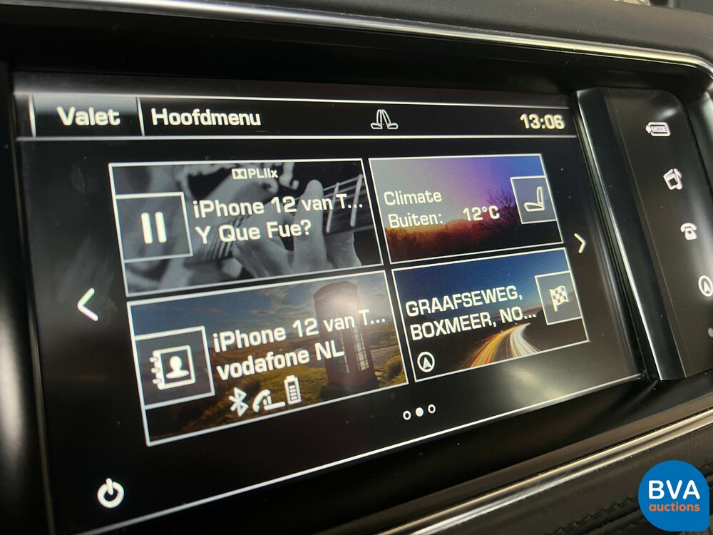 Land Rover Range Rover Sport Hybrid 3.0 SDV6 340hp 2016 -Org. NL- Autobiography Dynamic, JF-504-Z.