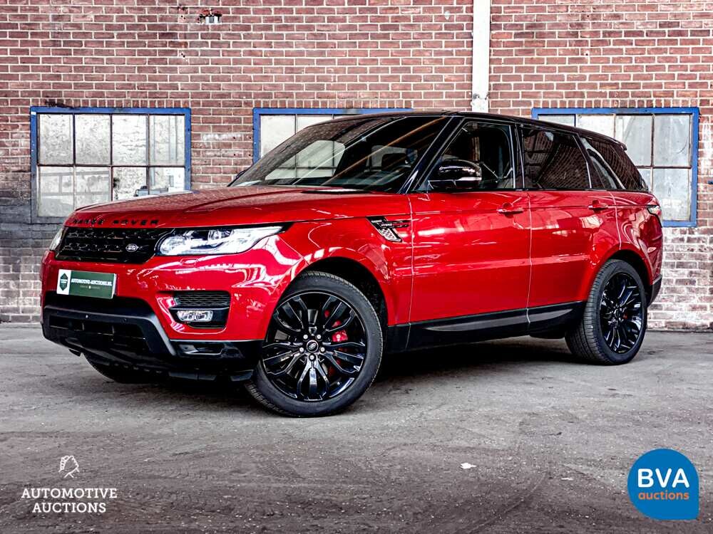Land Rover Range Rover Sport Hybrid 3.0 SDV6 340pk 2016 -Org. NL- Autobiography Dynamic, JF-504-Z