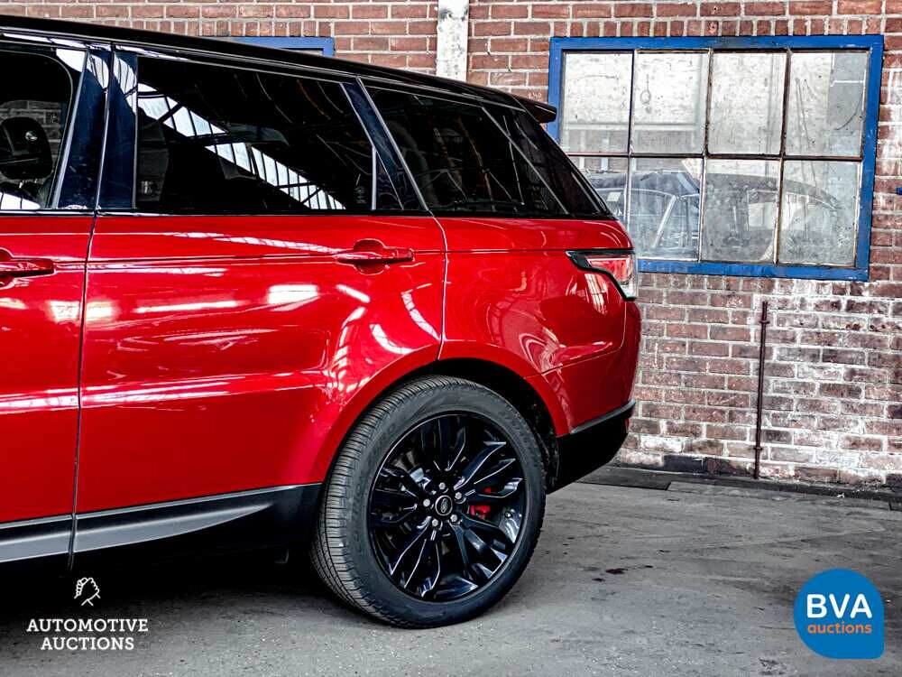 Land Rover Range Rover Sport Hybrid 3.0 SDV6 340hp 2016 -Org. NL- Autobiography Dynamic, JF-504-Z.