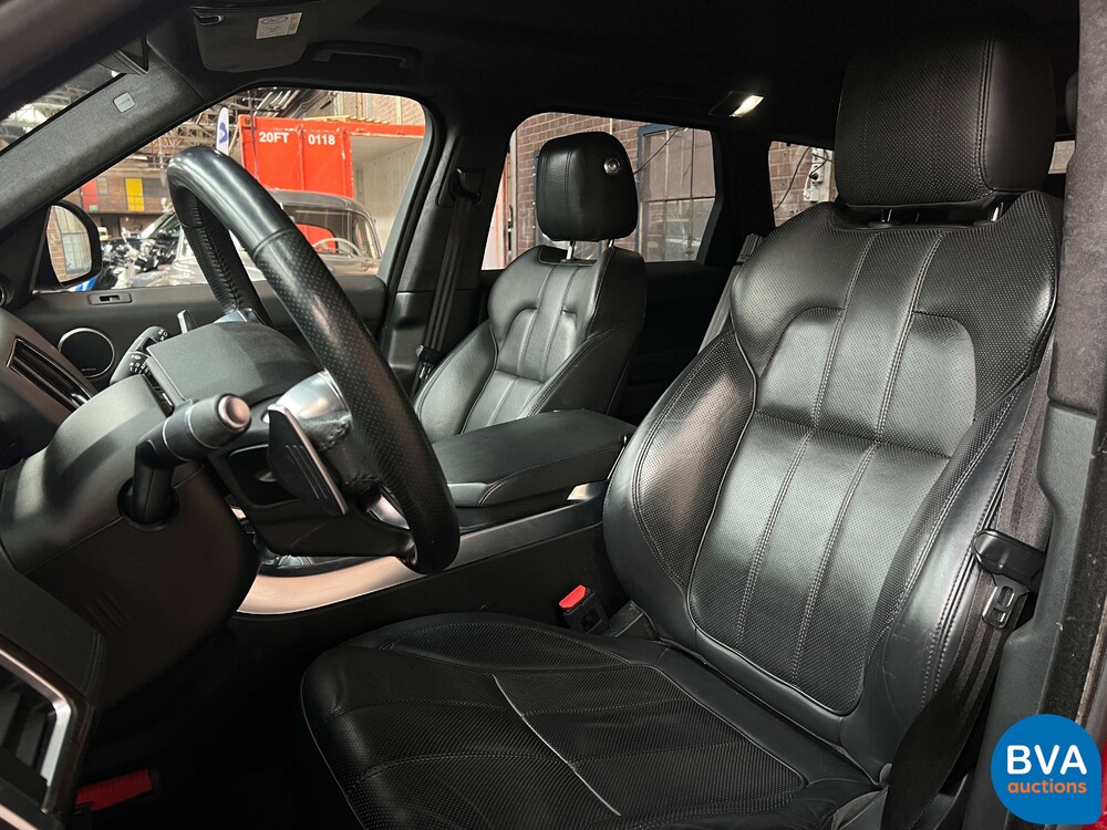 Land Rover Range Rover Sport Hybrid 3.0 SDV6 340hp 2016 -Org. NL- Autobiography Dynamic, JF-504-Z.