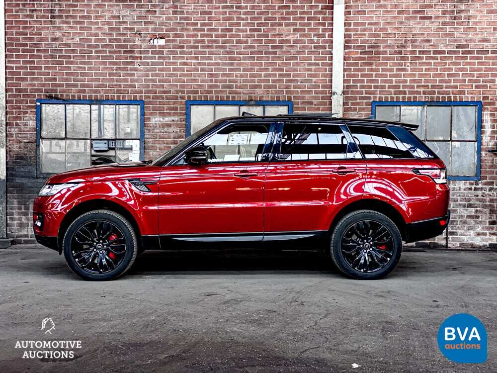 Land Rover Range Rover Sport Hybrid 3.0 SDV6 340hp 2016 -Org. NL- Autobiography Dynamic, JF-504-Z.