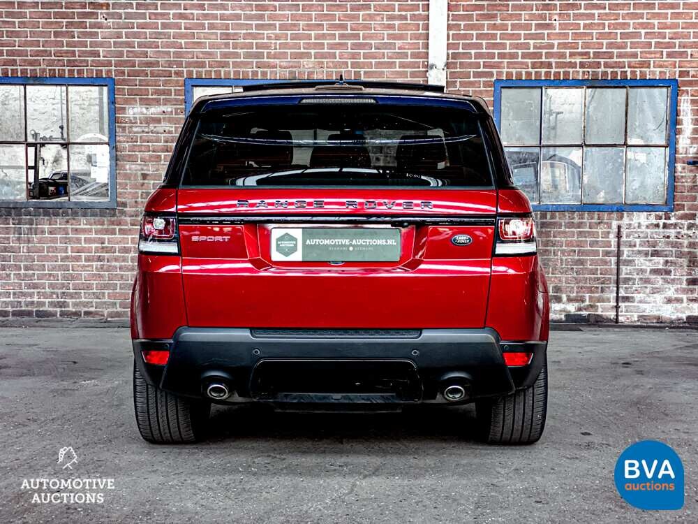Land Rover Range Rover Sport Hybrid 3.0 SDV6 340hp 2016 -Org. NL- Autobiography Dynamic, JF-504-Z.
