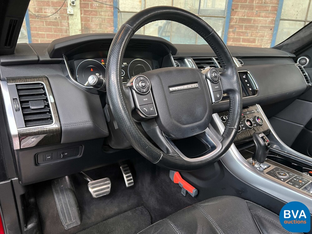 Land Rover Range Rover Sport Hybrid 3.0 SDV6 340hp 2016 -Org. NL- Autobiography Dynamic, JF-504-Z.