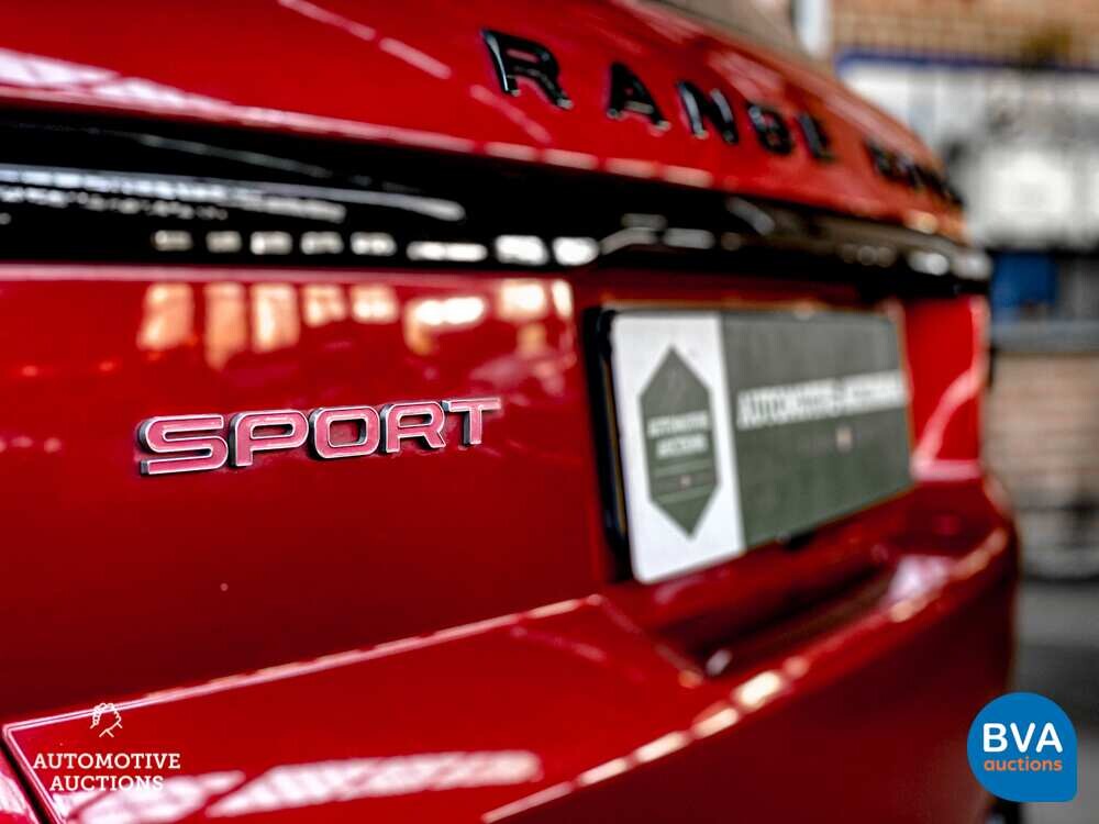 Land Rover Range Rover Sport Hybrid 3.0 SDV6 340hp 2016 -Org. NL- Autobiography Dynamic, JF-504-Z.