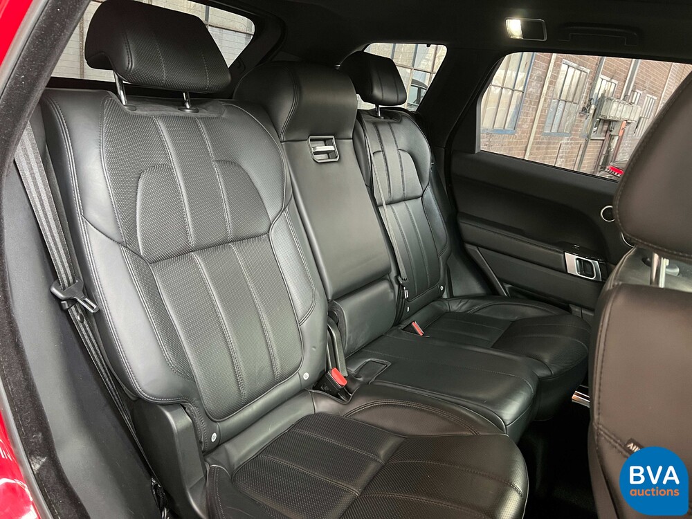 Land Rover Range Rover Sport Hybrid 3.0 SDV6 340hp 2016 -Org. NL- Autobiography Dynamic, JF-504-Z.