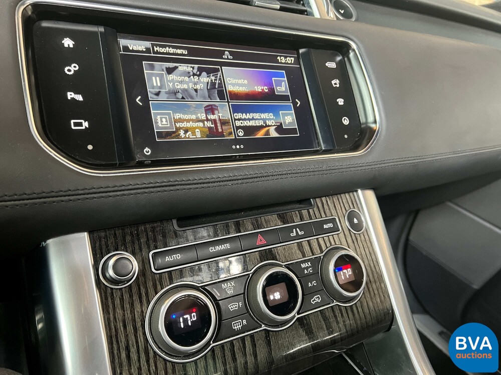 Land Rover Range Rover Sport Hybrid 3.0 SDV6 340hp 2016 -Org. NL- Autobiography Dynamic, JF-504-Z.