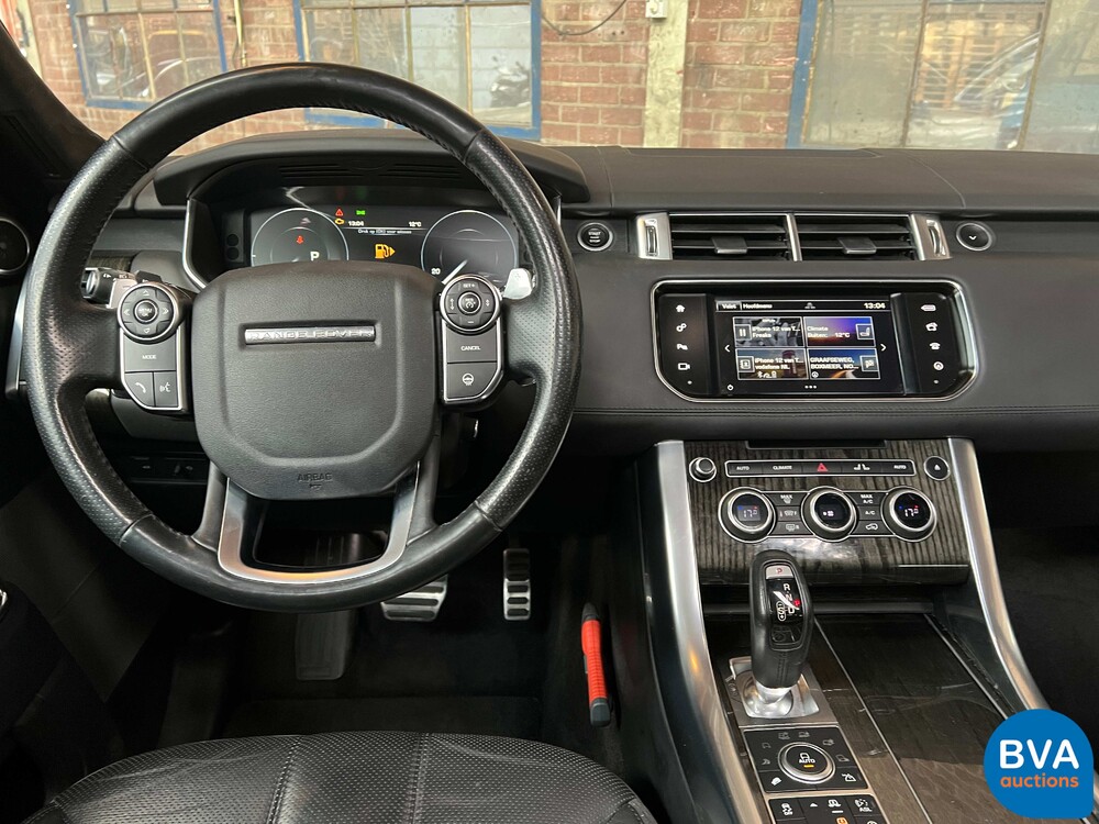 Land Rover Range Rover Sport Hybrid 3.0 SDV6 340hp 2016 -Org. NL- Autobiography Dynamic, JF-504-Z.