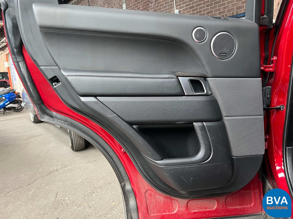 Land Rover Range Rover Sport Hybrid 3.0 SDV6 340hp 2016 -Org. NL- Autobiography Dynamic, JF-504-Z.