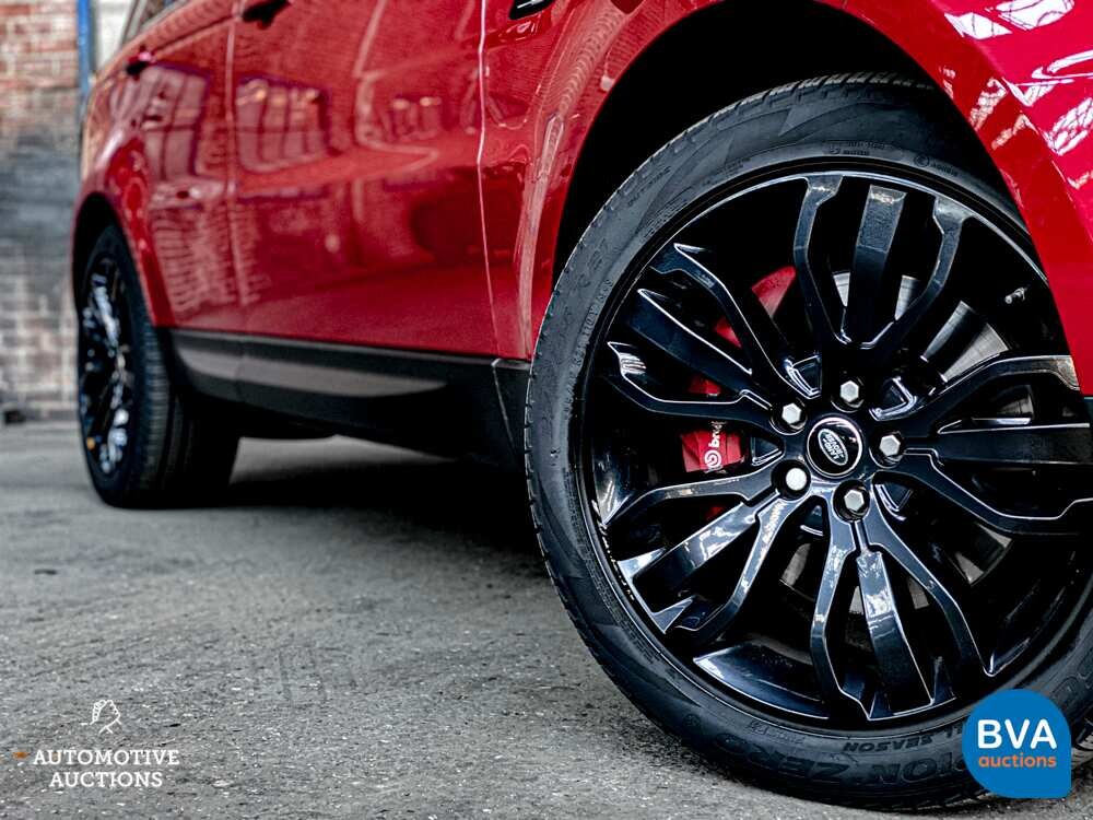 Land Rover Range Rover Sport Hybrid 3.0 SDV6 340hp 2016 -Org. NL- Autobiography Dynamic, JF-504-Z.