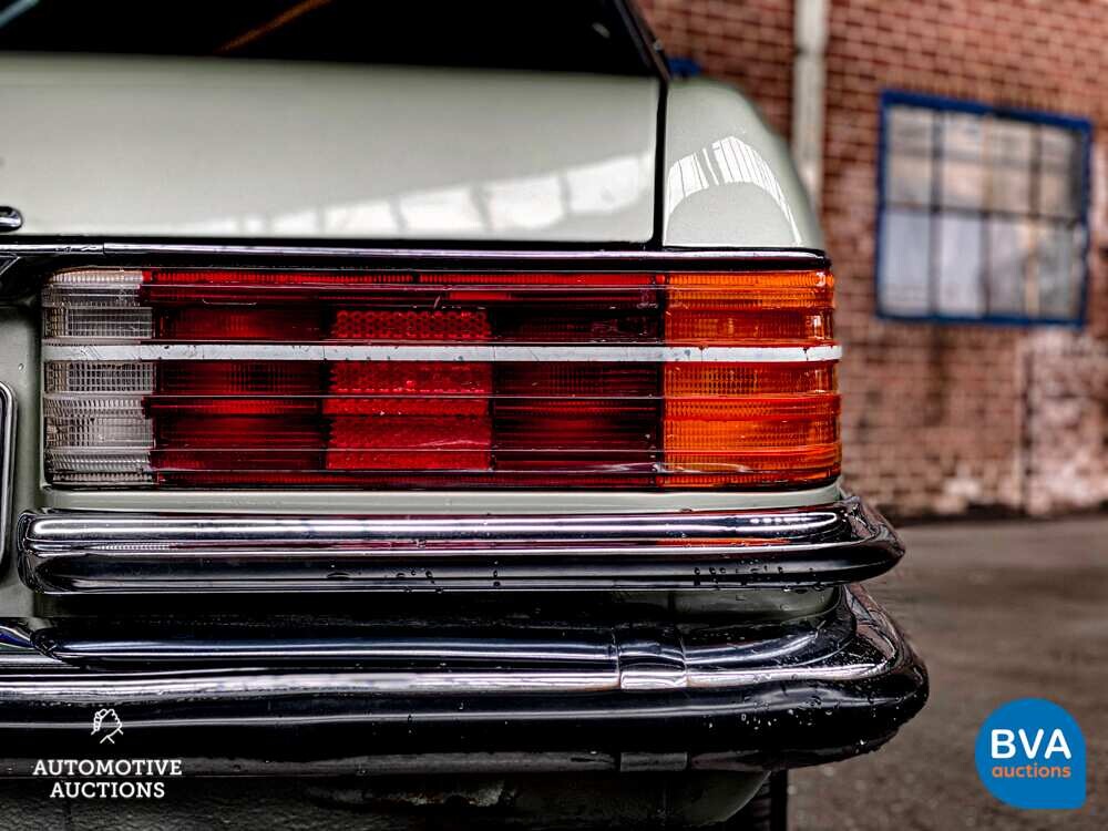 Mercedes-Benz 280 SE S-class 185hp 1976, 36-YA-32.