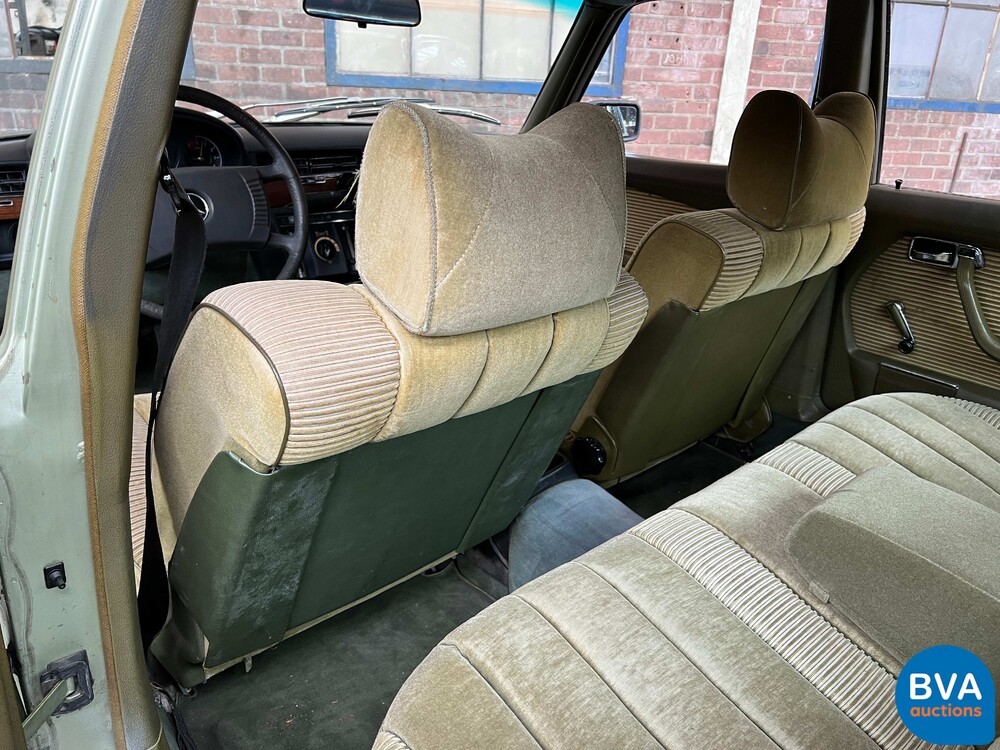 Mercedes-Benz 280 SE S-class 185hp 1976, 36-YA-32.