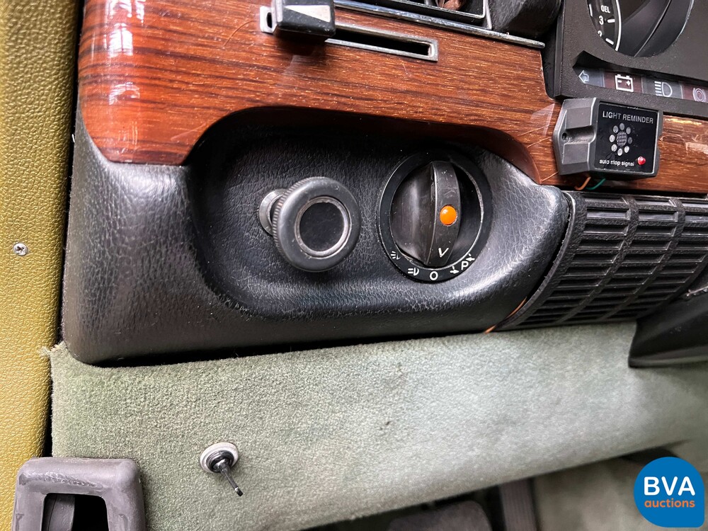 Mercedes-Benz 280 SE S-class 185hp 1976, 36-YA-32.