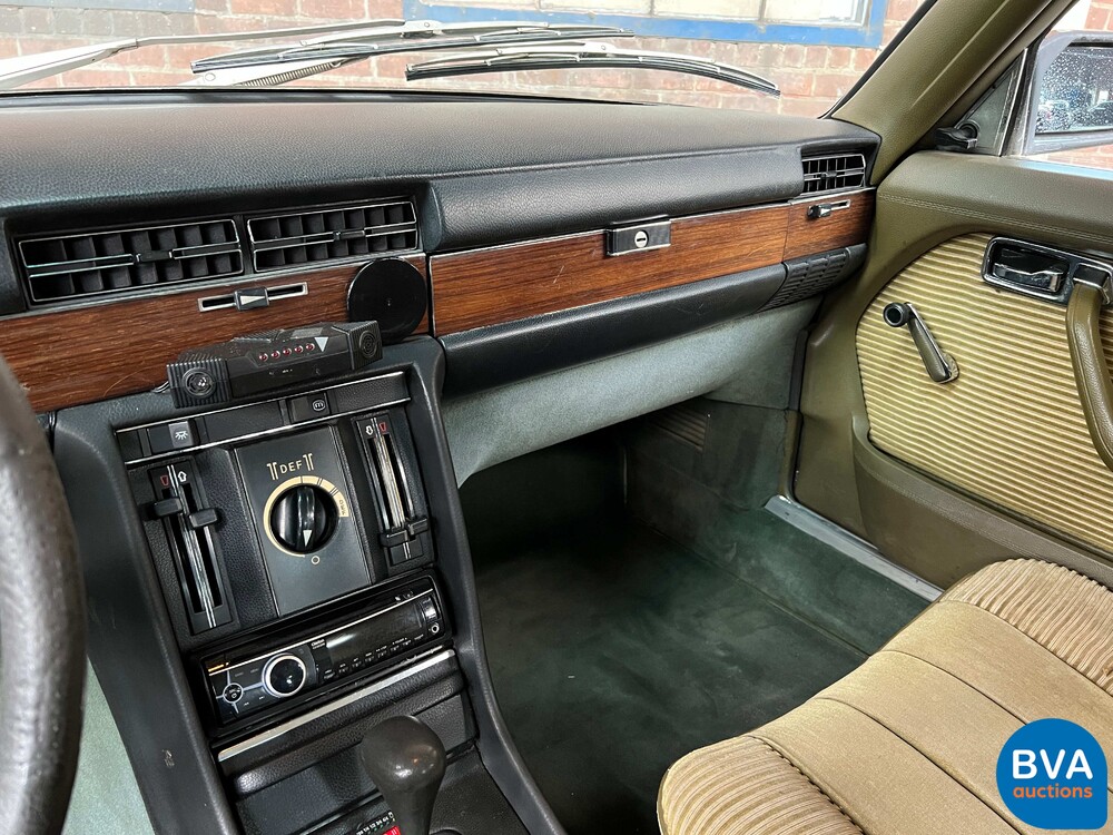 Mercedes-Benz 280 SE S-class 185hp 1976, 36-YA-32.