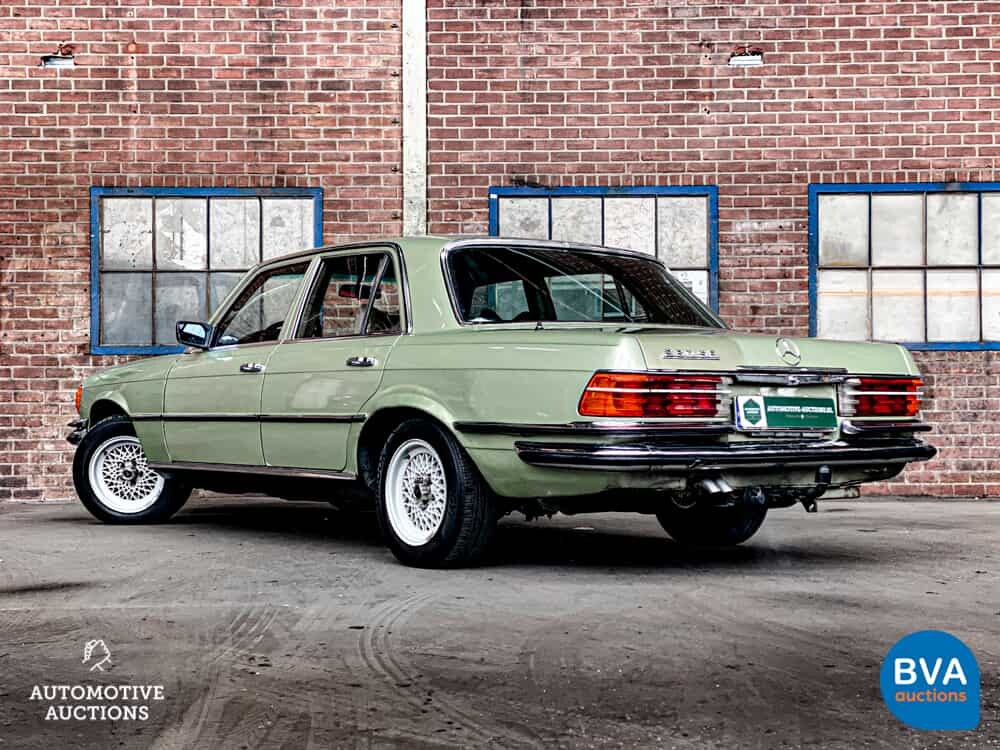 Mercedes-Benz 280 SE S-class 185hp 1976, 36-YA-32.