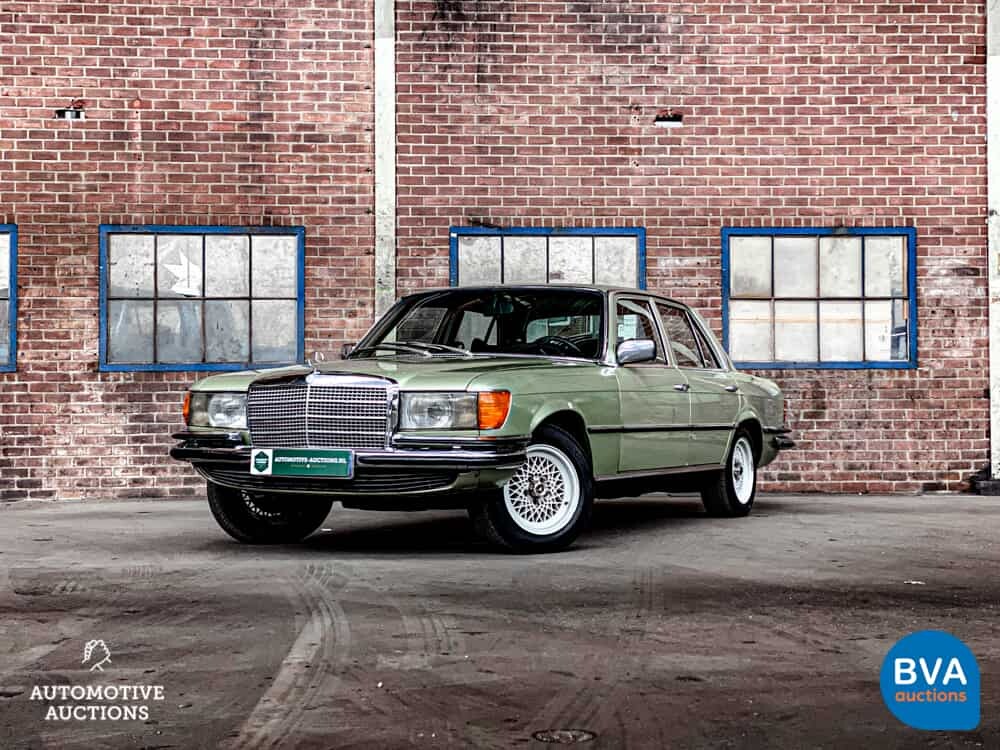 Mercedes-Benz 280 SE S-class 185hp 1976, 36-YA-32.