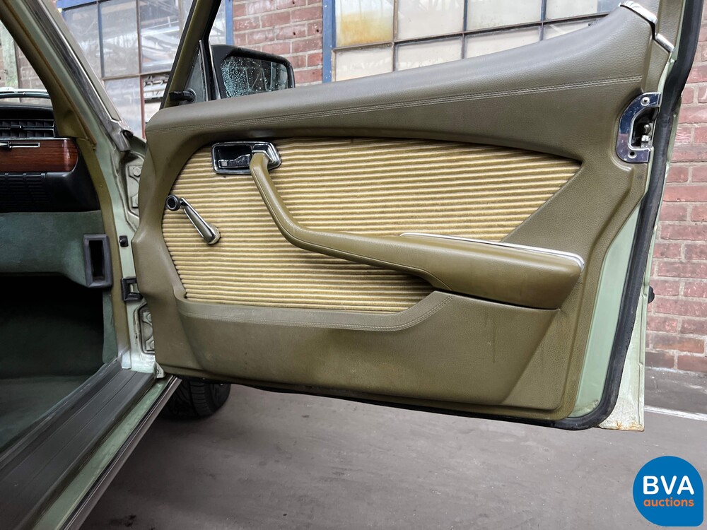 Mercedes-Benz 280 SE S-class 185hp 1976, 36-YA-32.