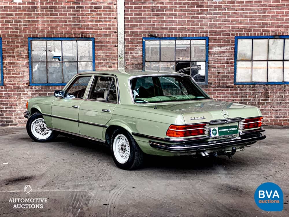 Mercedes-Benz 280 SE S-class 185hp 1976, 36-YA-32.