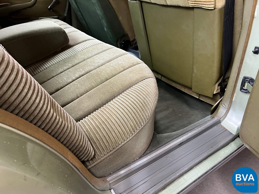 Mercedes-Benz 280 SE S-class 185hp 1976, 36-YA-32.