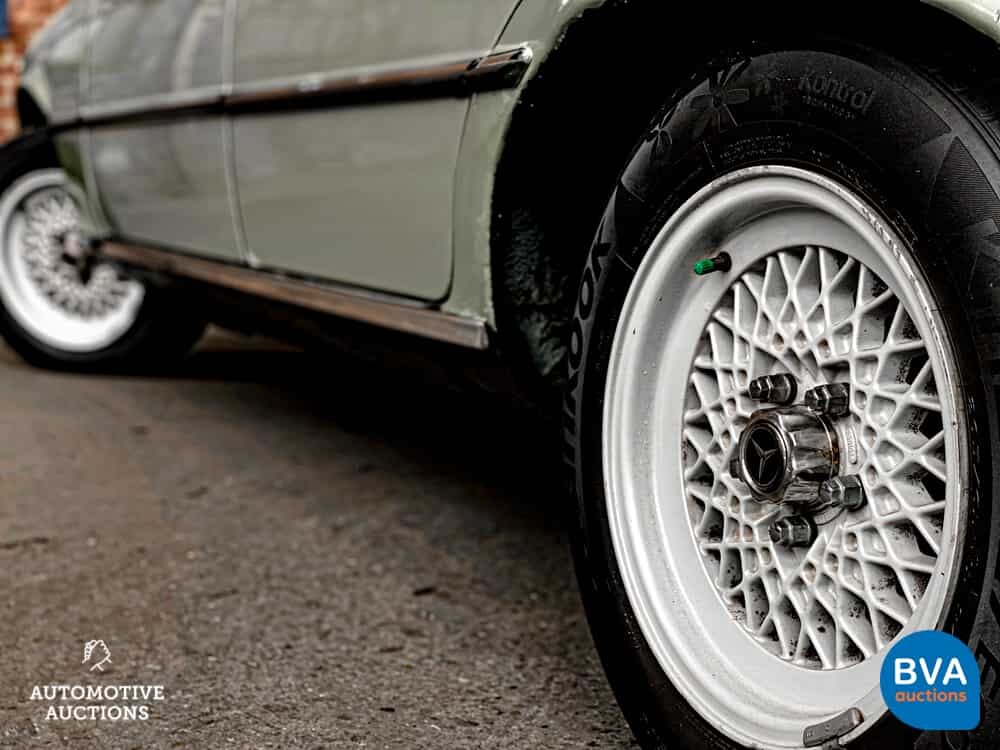 Mercedes-Benz 280 SE S-class 185hp 1976, 36-YA-32.