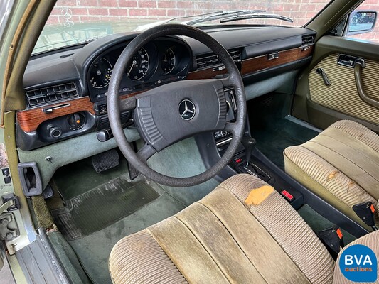 Mercedes-Benz 280 SE S-klasse 185pk 1976, 36-YA-32