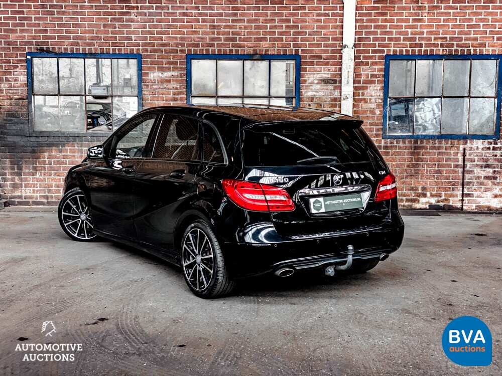 Mercedes-Benz B180 CDI B-Klasse 109pk 2012, 1-SFG-01