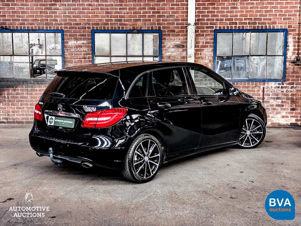 Mercedes-Benz B180 CDI B-Klasse 109pk 2012, 1-SFG-01