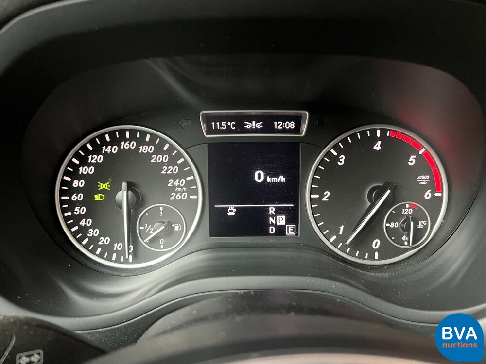 Mercedes-Benz B180 CDI B-Klasse 109pk 2012, 1-SFG-01