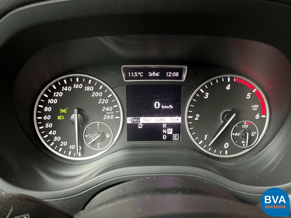 Mercedes-Benz B180 CDI B-Klasse 109pk 2012, 1-SFG-01