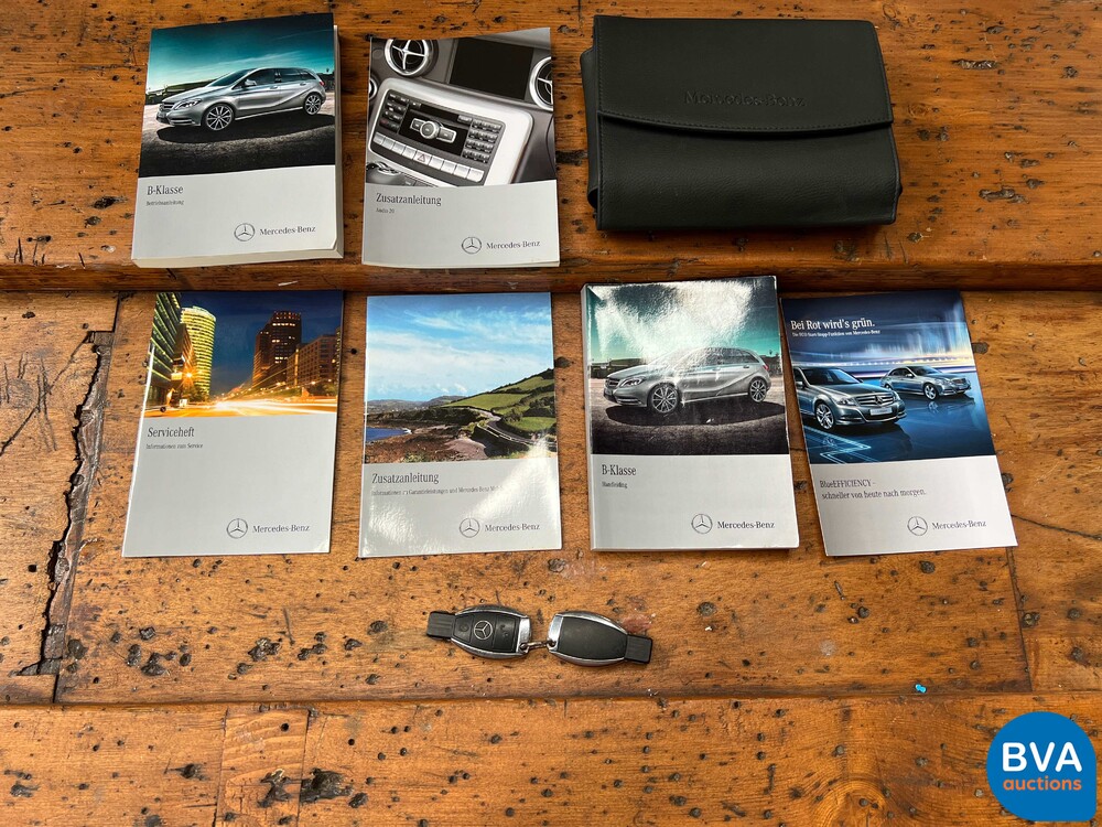 Mercedes-Benz B180 CDI B-Klasse 109pk 2012, 1-SFG-01