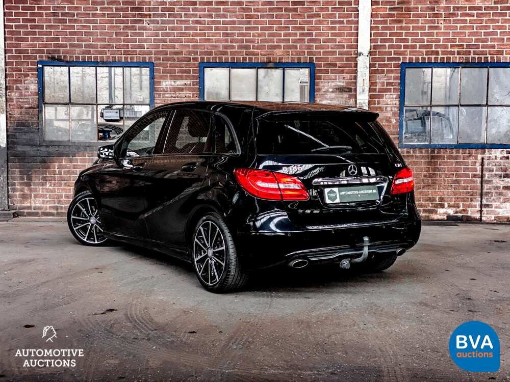 Mercedes-Benz B180 CDI B-Klasse 109pk 2012, 1-SFG-01