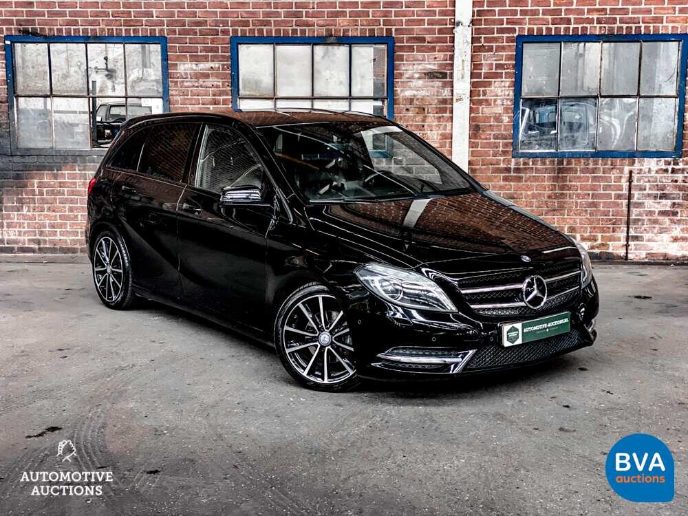 Mercedes-Benz B180 CDI B-Klasse 109pk 2012, 1-SFG-01