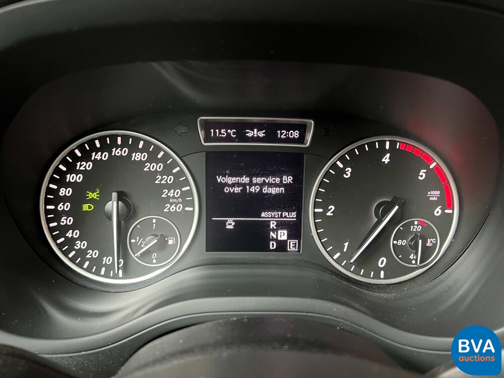 Mercedes-Benz B180 CDI B-Klasse 109pk 2012, 1-SFG-01