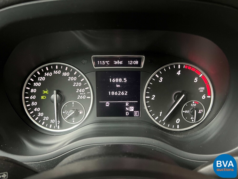 Mercedes-Benz B180 CDI B-Klasse 109pk 2012, 1-SFG-01