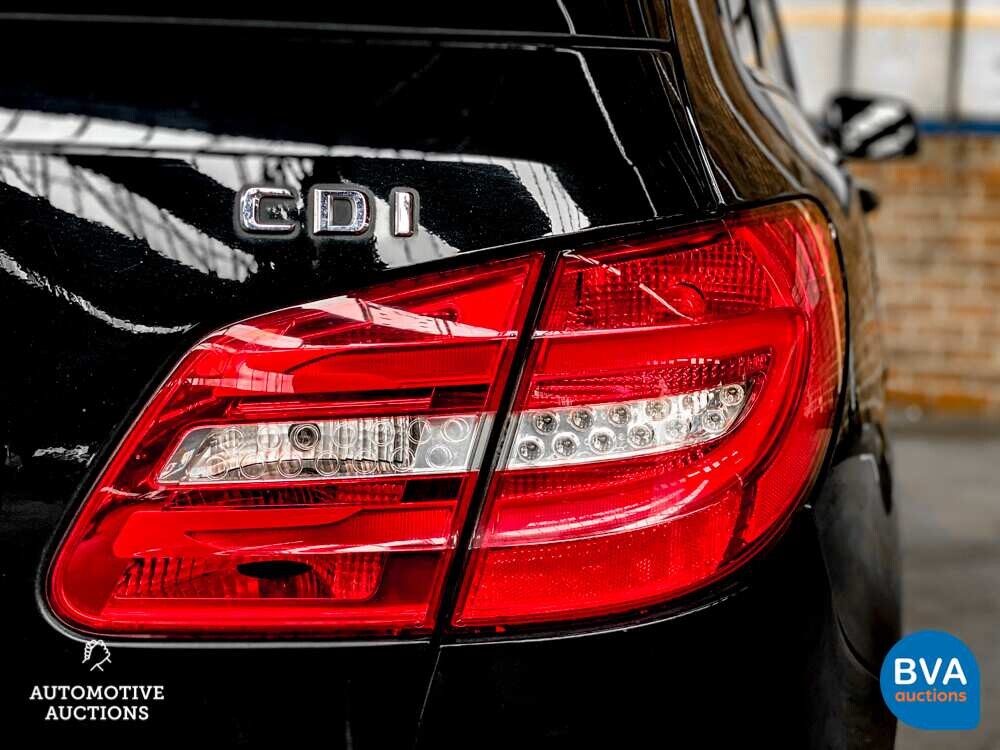 Mercedes-Benz B180 CDI B-Klasse 109pk 2012, 1-SFG-01