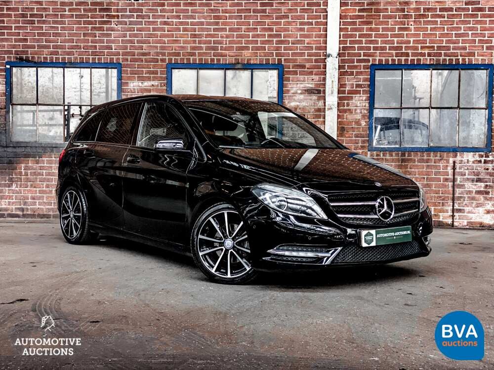 Mercedes-Benz B180 CDI B-Klasse 109pk 2012, 1-SFG-01
