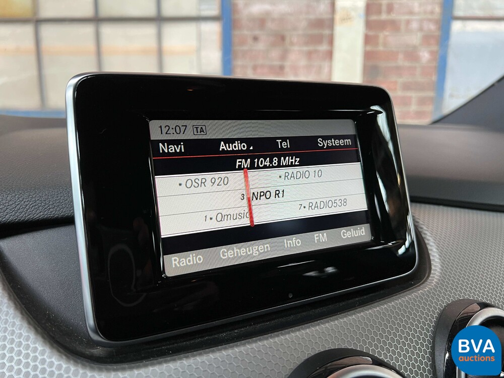 Mercedes-Benz B180 CDI B-Klasse 109pk 2012, 1-SFG-01