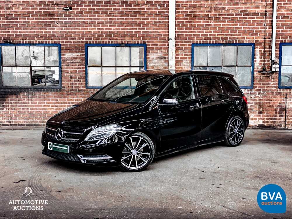 Mercedes-Benz B180 CDI B-Klasse 109pk 2012, 1-SFG-01