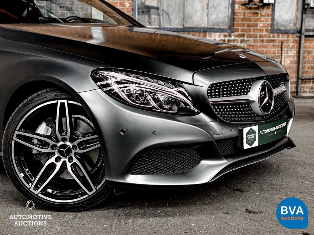 Mercedes-Benz C300 AMG Coupé 245 PS EDITION-1 2016 DESIGNO C-Klasse, K-772-VX.