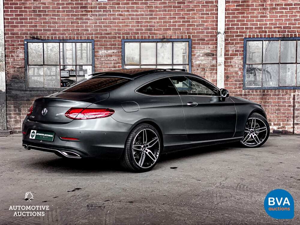 Mercedes-Benz C300 AMG Coupé 245 PS EDITION-1 2016 DESIGNO C-Klasse, K-772-VX.