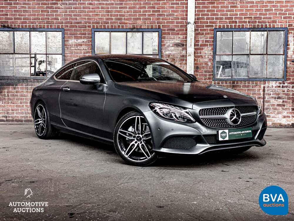 Mercedes-Benz C300 AMG Coupé 245 PS EDITION-1 2016 DESIGNO C-Klasse, K-772-VX.