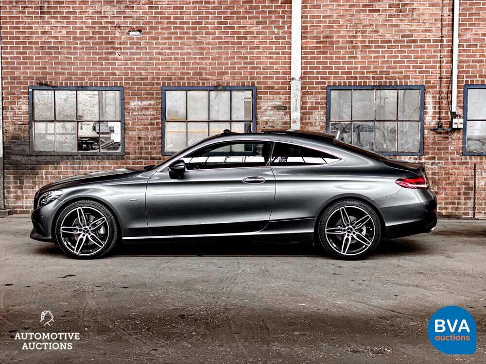 Mercedes-Benz C300 AMG Coupé 245 PS EDITION-1 2016 DESIGNO C-Klasse, K-772-VX.